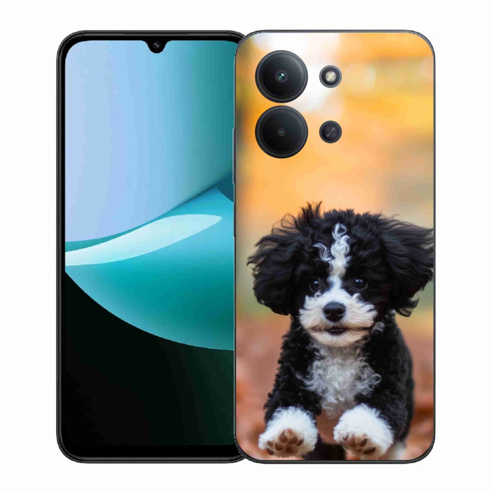 Gél borítás mmCase a Xiaomi Redmi 15C (171mm) / Poco C85 4G (171mm) - aranyos kiskutya 2