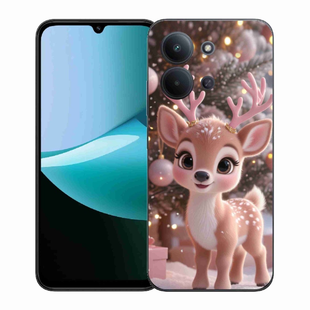 Gél borítás mmCase a Xiaomi Redmi 15C (171mm) / Poco C85 4G (171mm) - aranyos zokogás