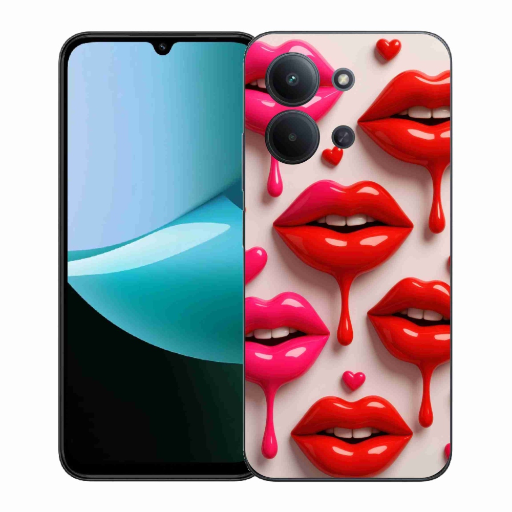 Gél borítás mmCase a Xiaomi Redmi 15C (171mm) / Poco C85 4G (171mm) - ajkak 2