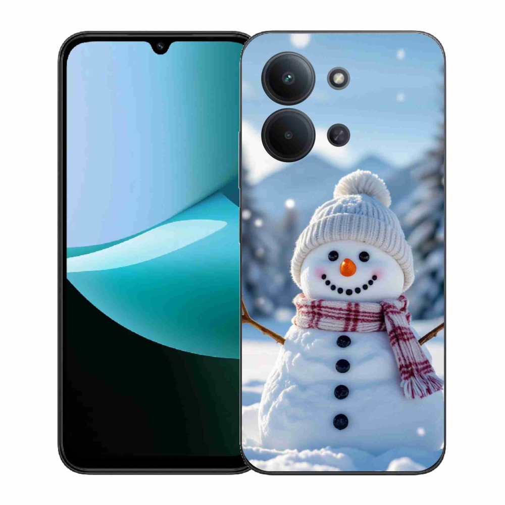 Gél borítás mmCase a Xiaomi Redmi 15C (171mm) / Poco C85 4G (171mm) - hóember 3