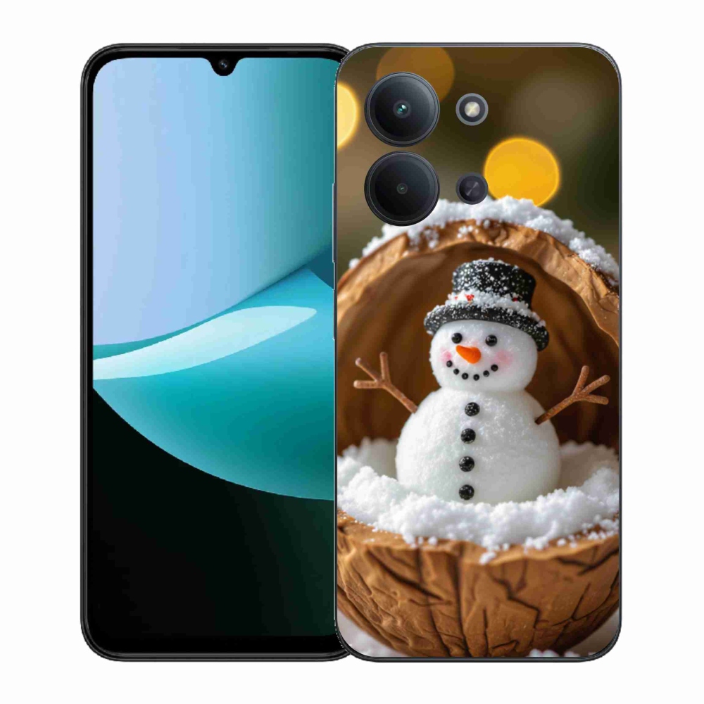 Gél borítás mmCase a Xiaomi Redmi 15C (171mm) / Poco C85 4G (171mm) - hóember 4