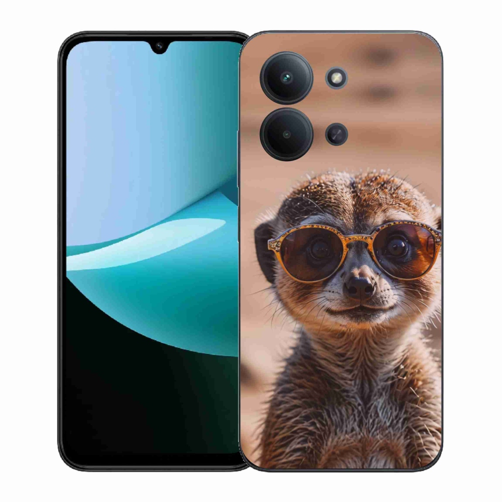 Gél borítás mmCase a Xiaomi Redmi 15C (171mm) / Poco C85 4G (171mm) - stílusos surikata