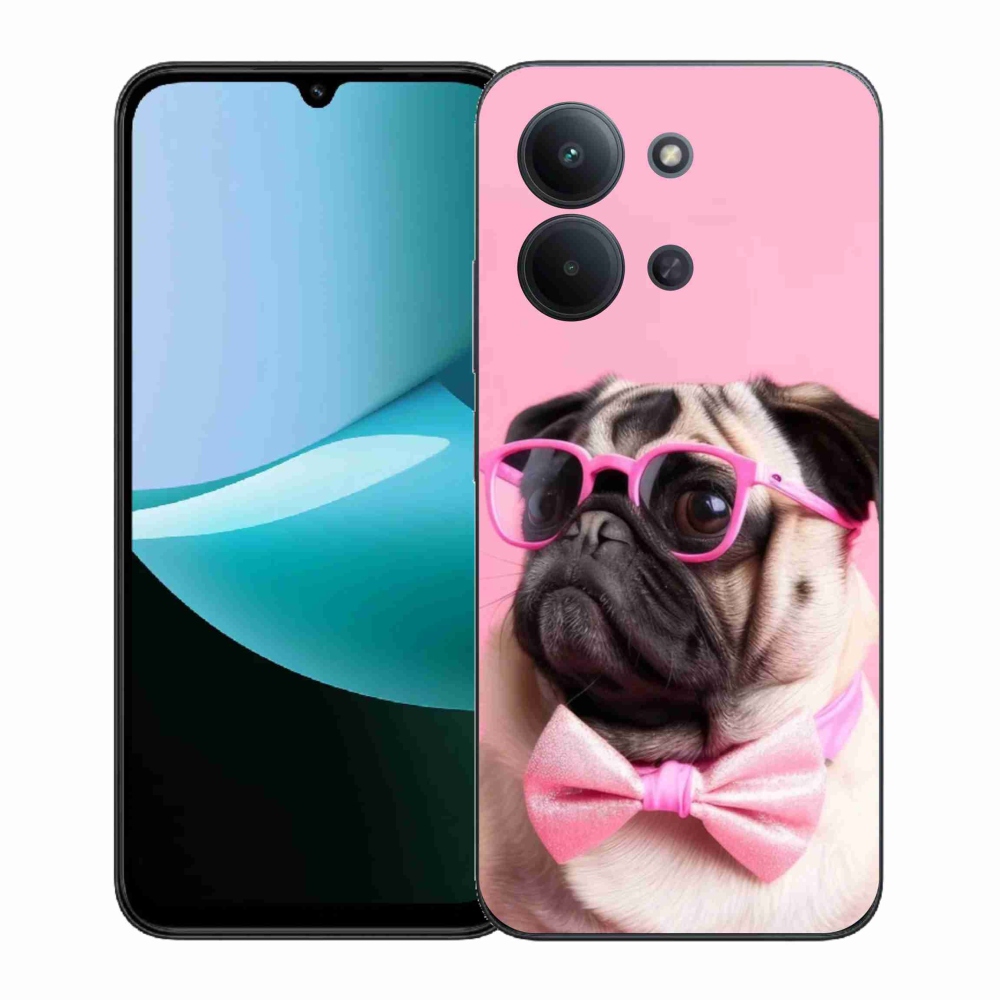 Gél borítás mmCase a Xiaomi Redmi 15C (171mm) / Poco C85 4G (171mm) - stílusos mopszhoz