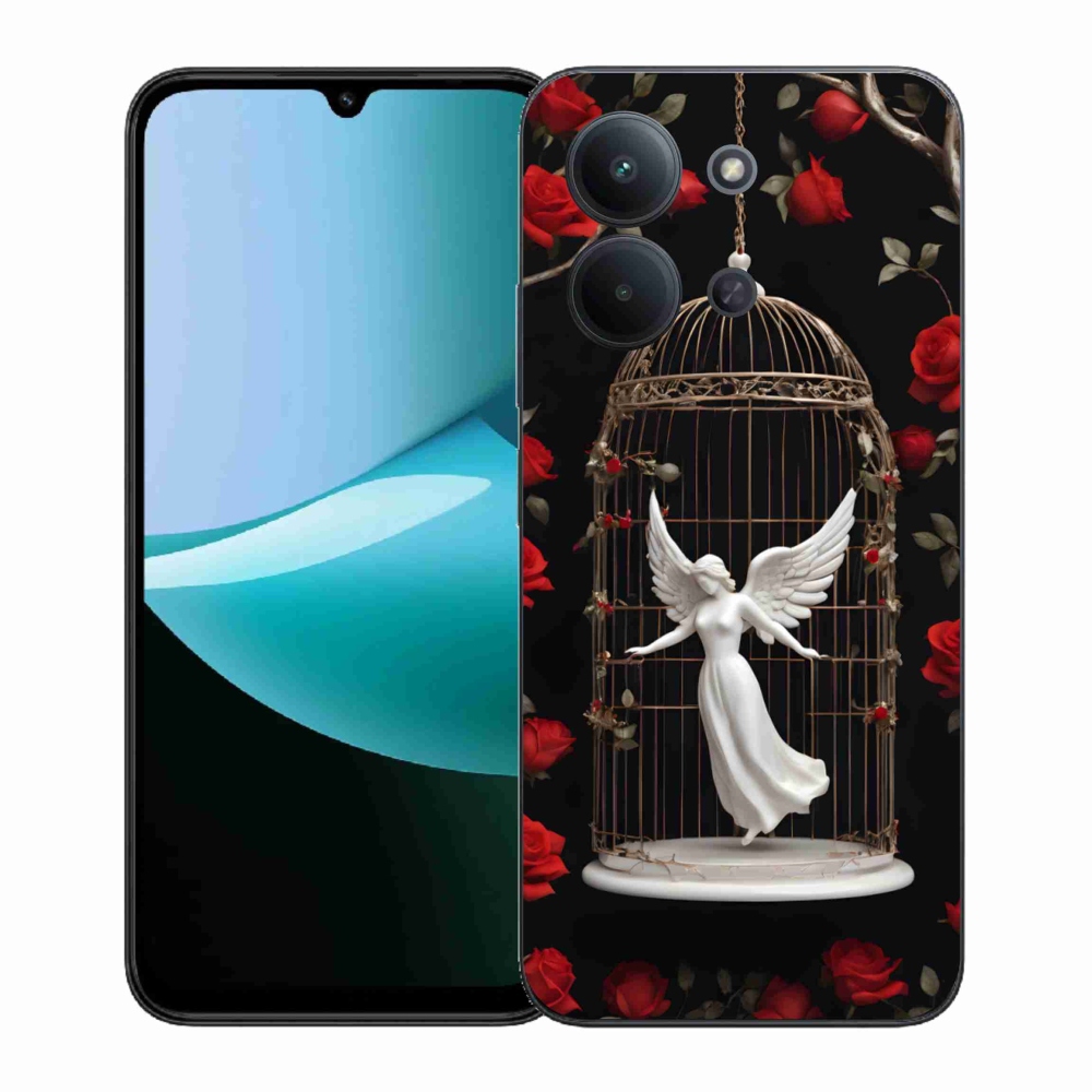 Gél borítás mmCase a Xiaomi Redmi 15C (171mm) / Poco C85 4G (171mm) - csapdába esett angyalhoz