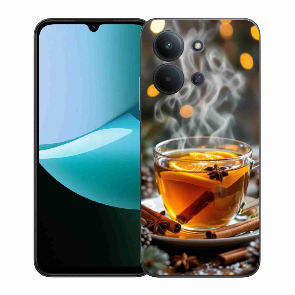 Gél borítás mmCase a Xiaomi Redmi 15C (171mm) / Poco C85 4G (171mm) - Karácsonyi puncs