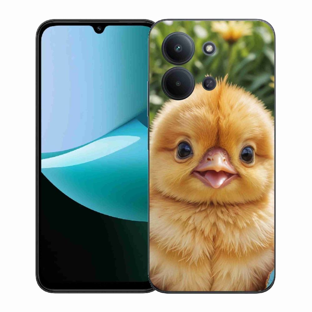 Gél borítás mmCase a Xiaomi Redmi 15C (171mm) / Poco C85 4G (171mm) - boldog csaj