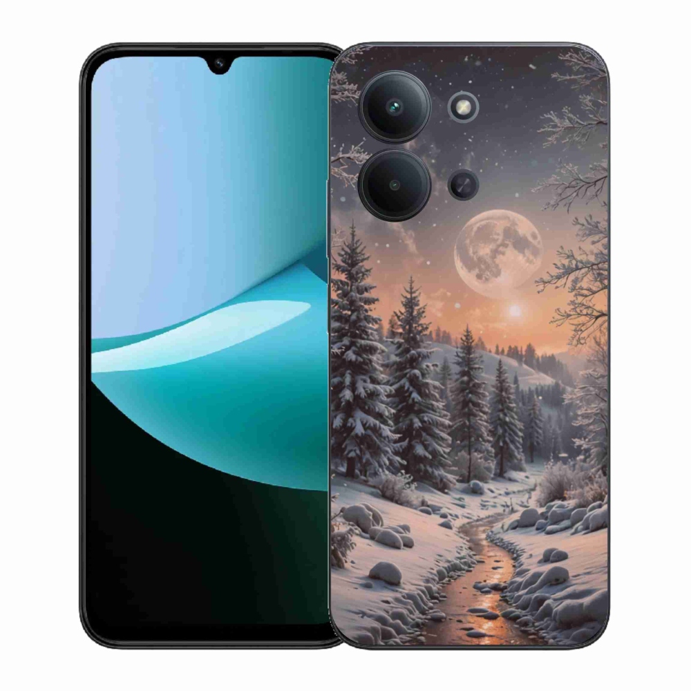 Gél borítás mmCase a Xiaomi Redmi 15C (171mm) / Poco C85 4G (171mm) - téli táj 2