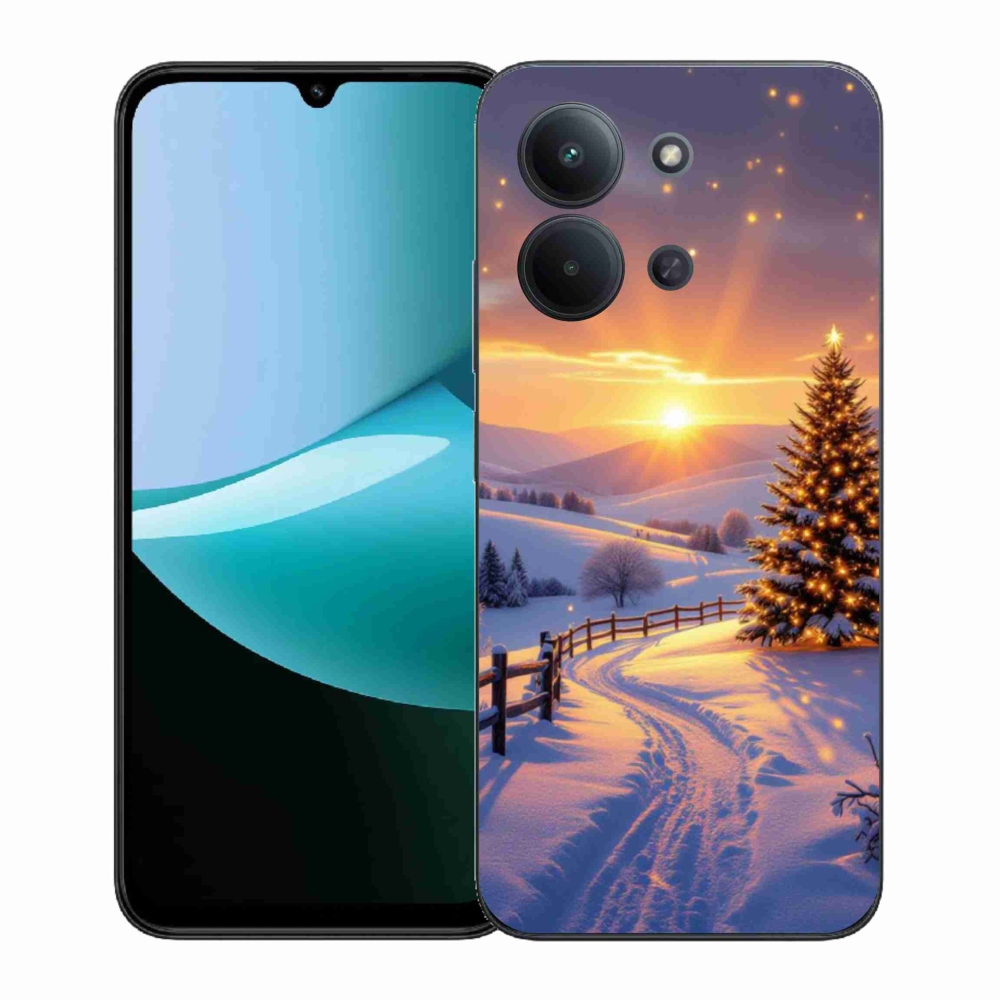 Gél borítás mmCase a Xiaomi Redmi 15C (171mm) / Poco C85 4G (171mm) - téli tájképhez