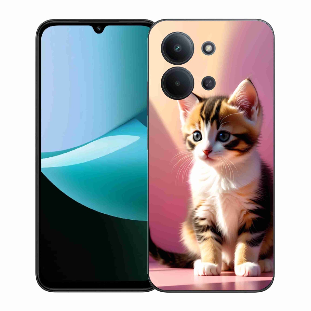 Gél borítás mmCase a Xiaomi Redmi 15C (171mm) / Poco C85 4G (171mm) - kíváncsi baba 2