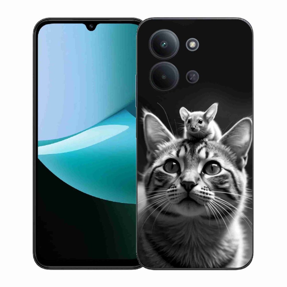 Gél borítás mmCase a Xiaomi Redmi 15C (171mm) / Poco C85 4G (171mm) - állati barátság 2