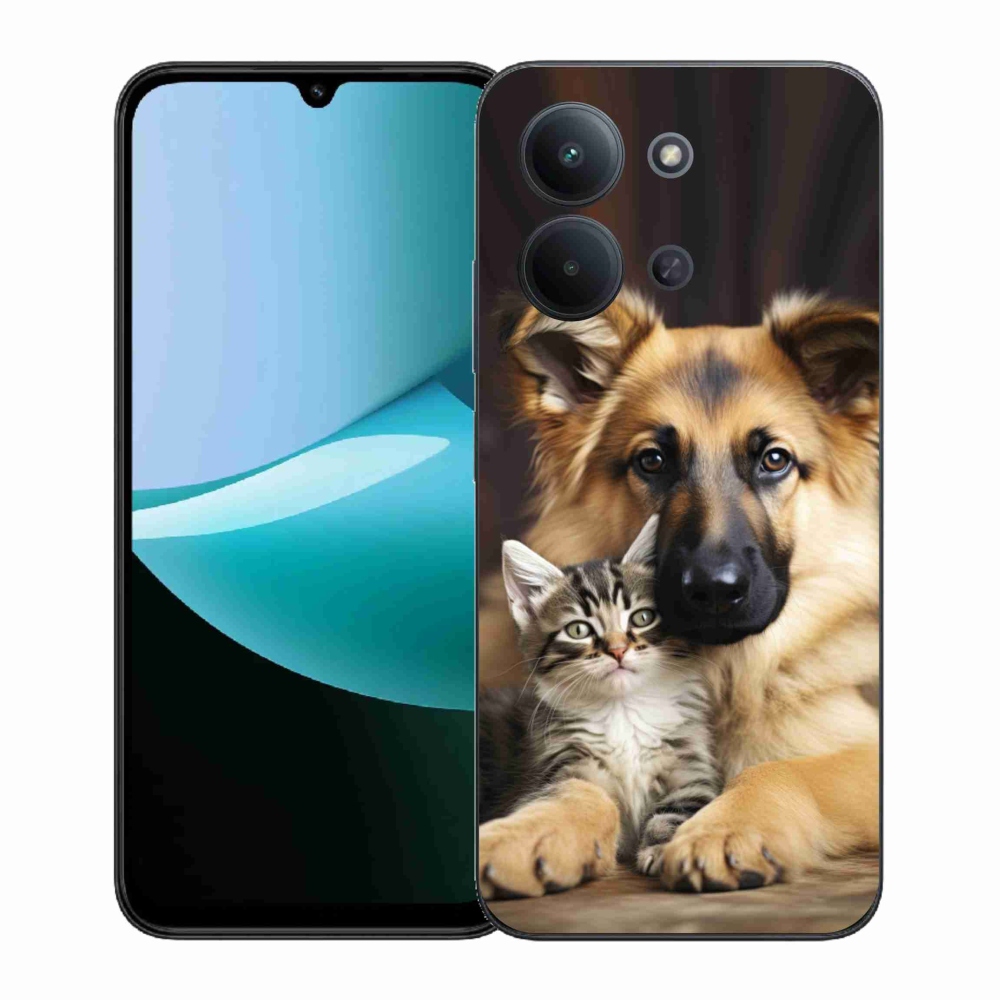 Gél borítás mmCase a Xiaomi Redmi 15C (171mm) / Poco C85 4G (171mm) - állati barátság