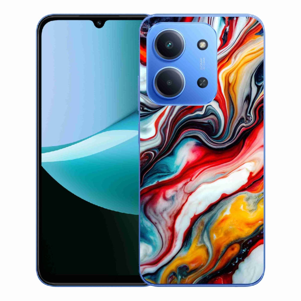 Gél borítás mmCase for Xiaomi Redmi 15C 4G/5G (173mm) - absztrakt motívum 35