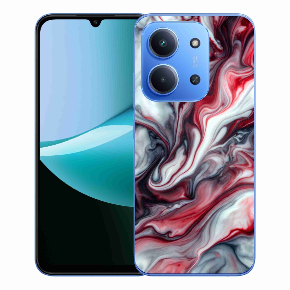 Gél borítás mmCase for Xiaomi Redmi 15C 4G/5G (173mm) - absztrakt motívum 37