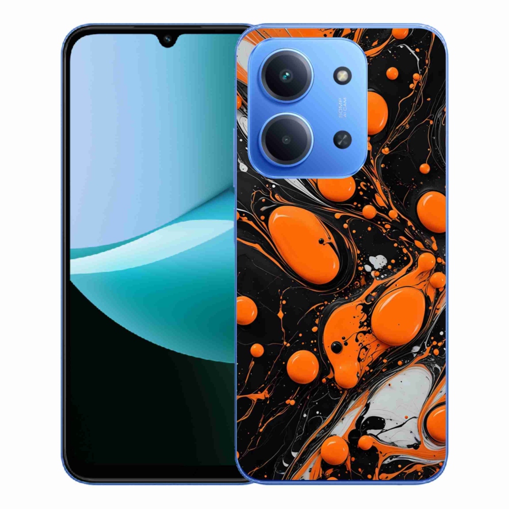 Gél borítás mmCase for Xiaomi Redmi 15C 4G/5G (173mm) - absztrakt motívum 41