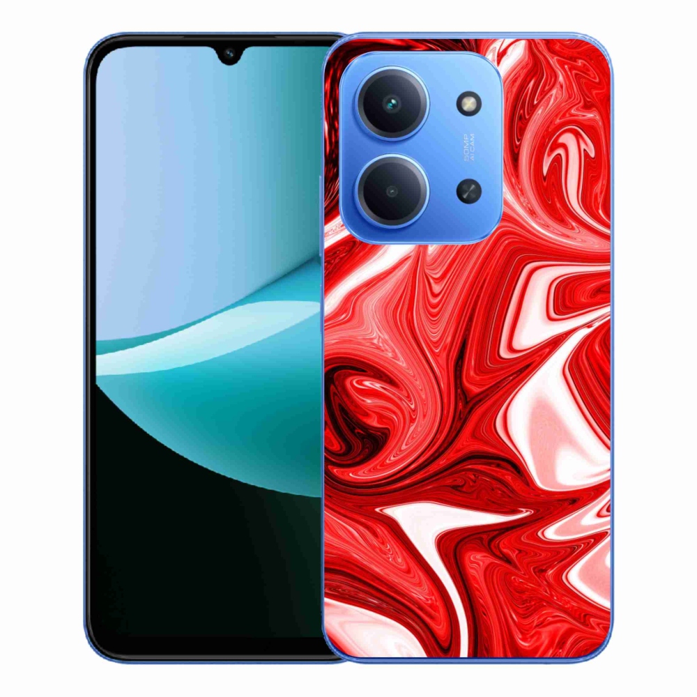 Gél borítás mmCase for Xiaomi Redmi 15C 4G/5G (173mm) - absztrakt motívum 43