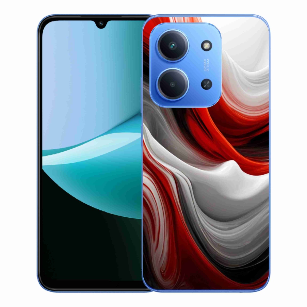 Gél borítás mmCase for Xiaomi Redmi 15C 4G/5G (173mm) - absztrakt motívum 47