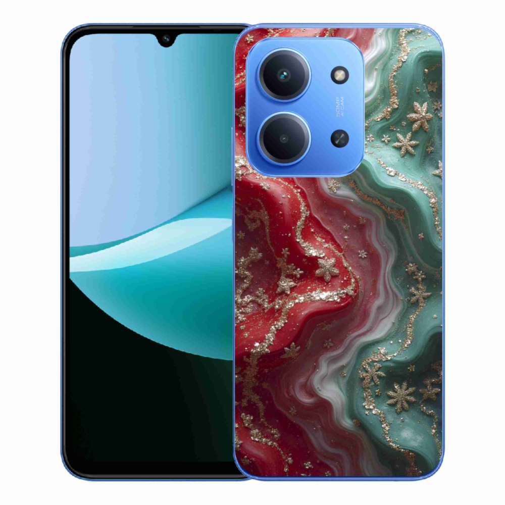 Gél borítás mmCase for Xiaomi Redmi 15C 4G/5G (173mm) - absztrakt motívum 54