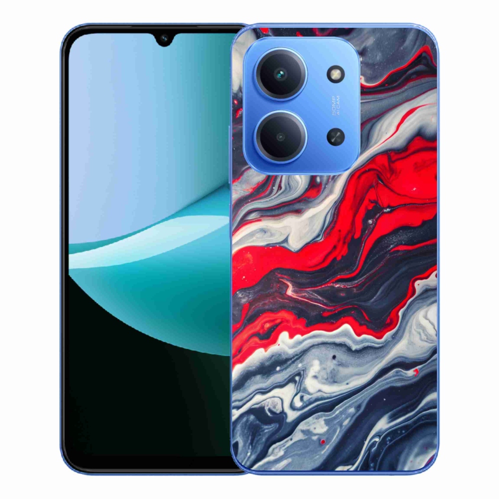 Gél borítás mmCase for Xiaomi Redmi 15C 4G/5G (173mm) - absztrakt motívum 59