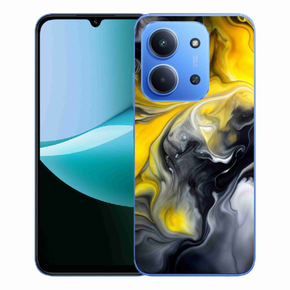 Gél borítás mmCase for Xiaomi Redmi 15C 4G/5G (173mm) - absztrakt motívum 60