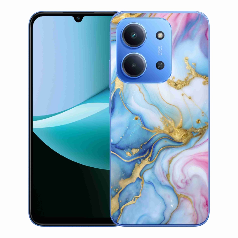 Gél borítás mmCase for Xiaomi Redmi 15C 4G/5G (173mm) - absztrakt motívum 61