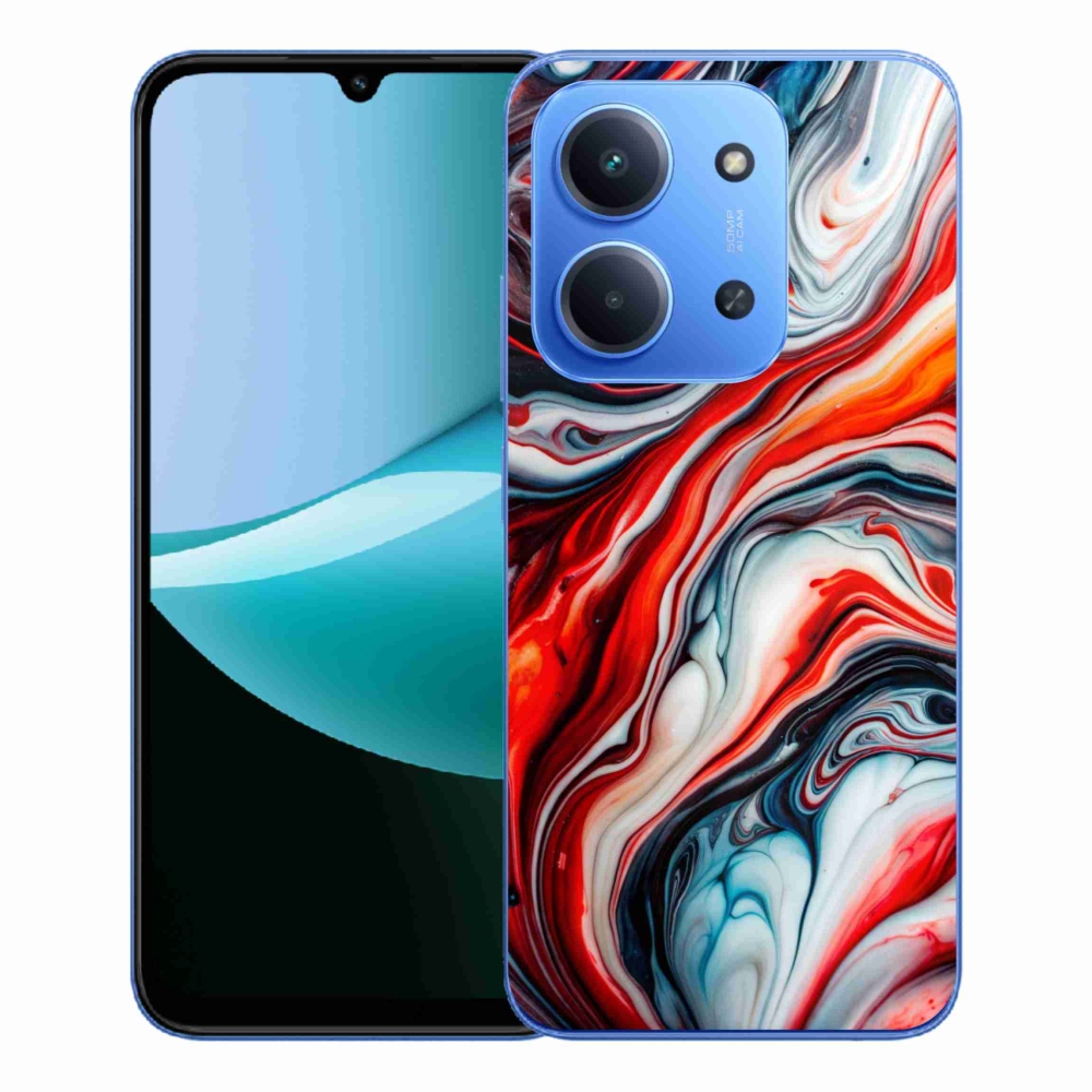 Gél borítás mmCase a Xiaomi Redmi 15C 4G/5G (173mm) - absztrakt motívum 63