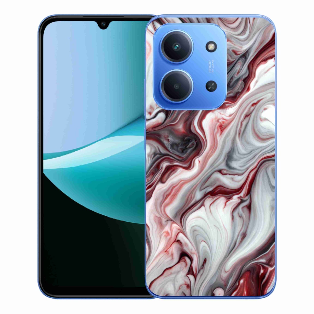 Gél borítás mmCase for Xiaomi Redmi 15C 4G/5G (173mm) - absztrakt motívum 64