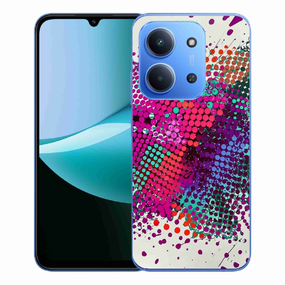 Gél borítás mmCase for Xiaomi Redmi 15C 4G/5G (173mm) - absztrakt motívum 65