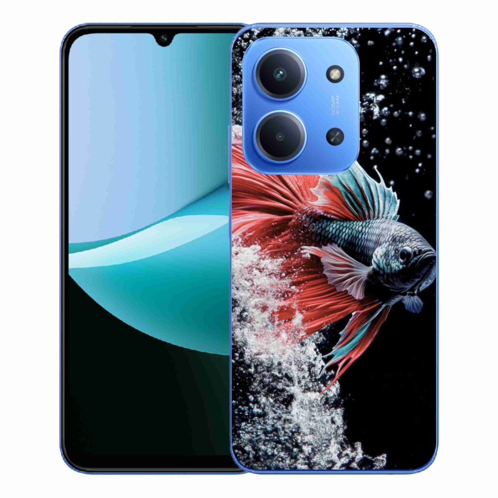 Gél borítás mmCase a Xiaomi Redmi 15C 4G/5G (173mm) - harcos színű