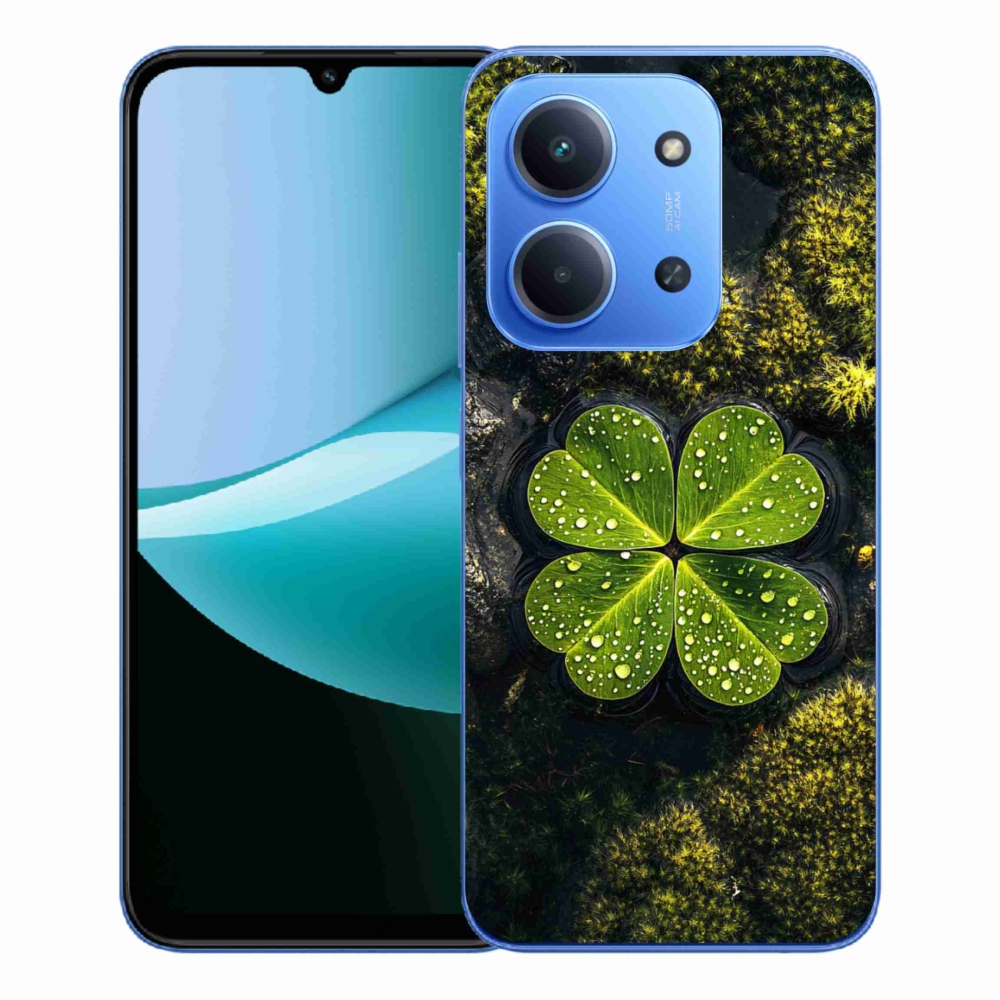 Gél borítás mmCase a Xiaomi Redmi 15C 4G/5G (173mm) - négylevelű lóhere