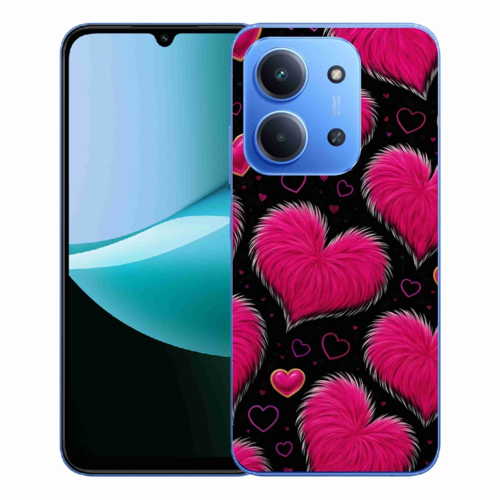 Gél borítás mmCase a Xiaomi Redmi 15C 4G/5G (173mm) - puha szív