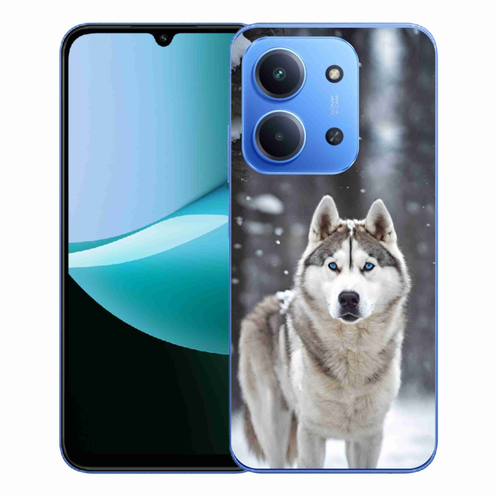 Gél borítás mmCase a Xiaomi Redmi 15C 4G/5G (173mm) - husky 2