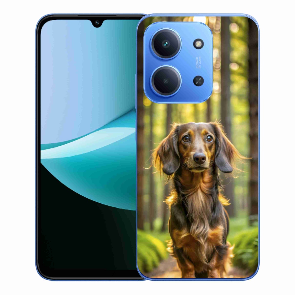 Gél borítás mmCase a Xiaomi Redmi 15C 4G/5G (173mm) - tacskó 4