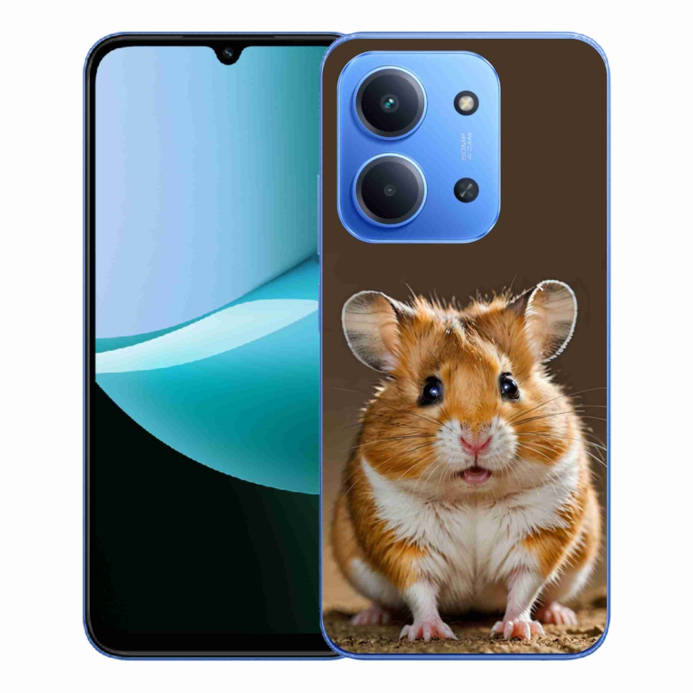 Gél borítás mmCase a Xiaomi Redmi 15C 4G/5G (173mm) - hörcsöghöz