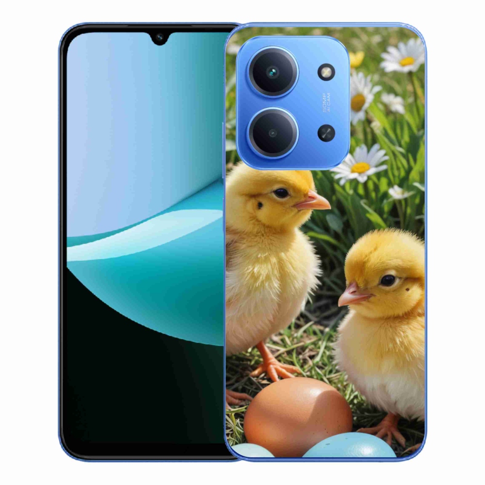 Gél borítás mmCase a Xiaomi Redmi 15C 4G/5G (173mm) - csirkékhez