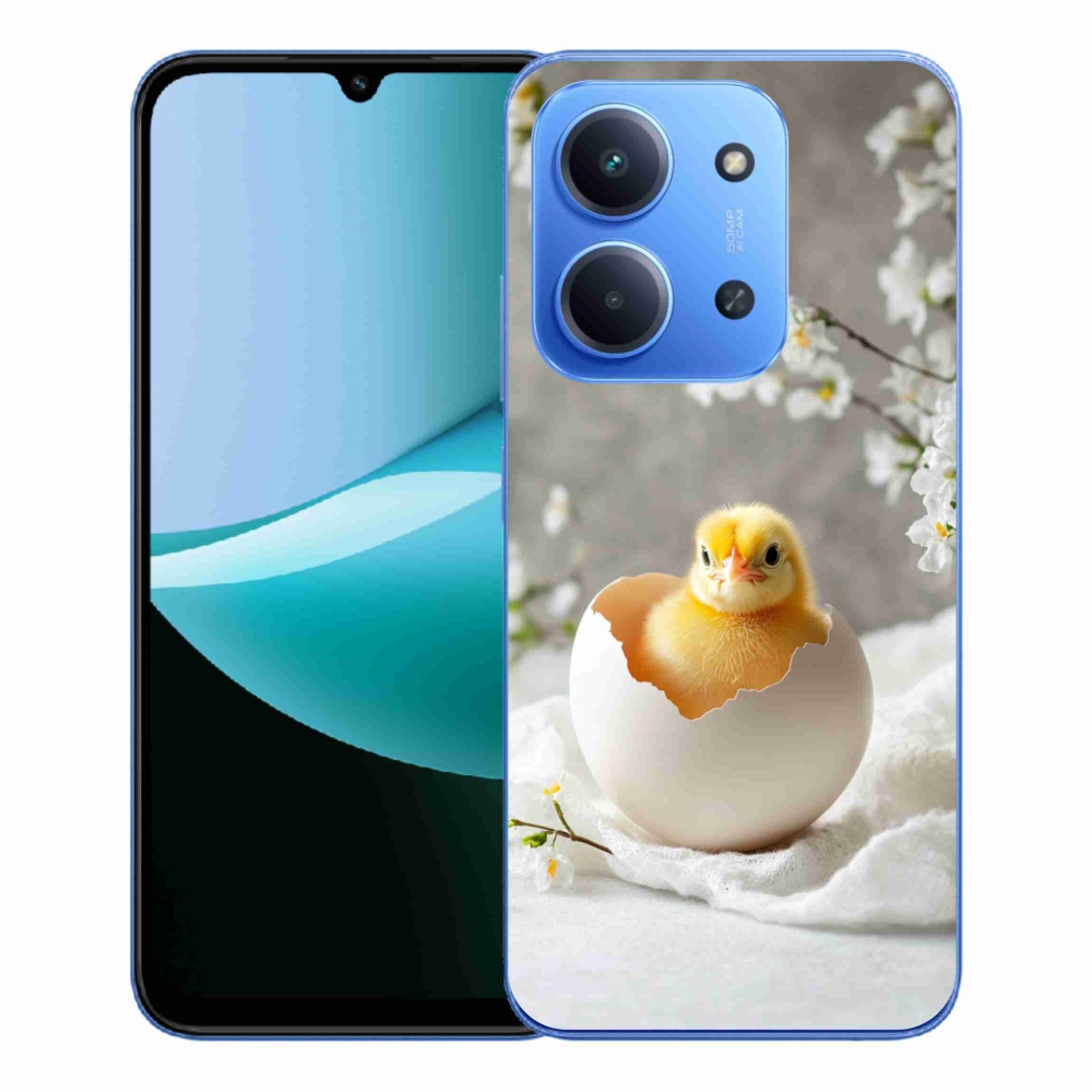 Gél borítás mmCase a Xiaomi Redmi 15C 4G/5G (173mm) - csirke