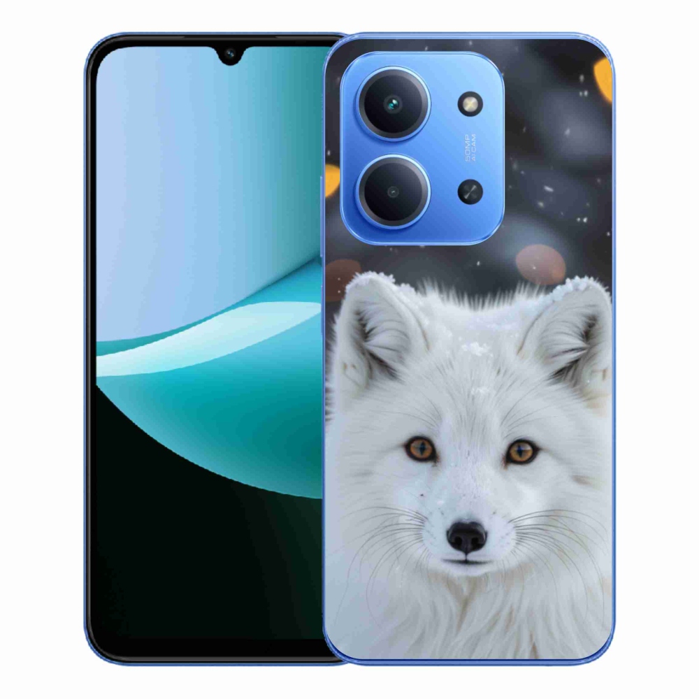 Gél borítás mmCase a Xiaomi Redmi 15C 4G/5G (173mm) - polár róka