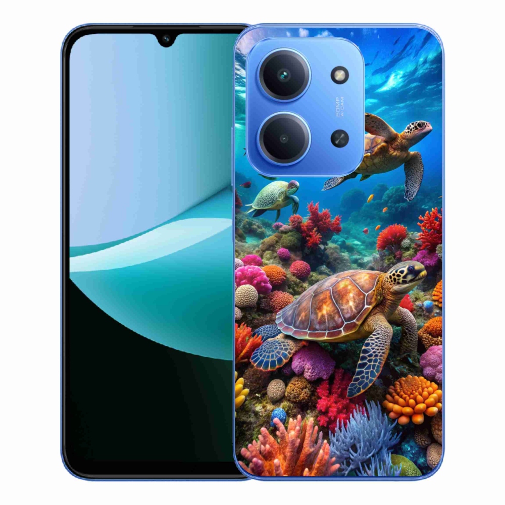 Gél borítás mmCase a Xiaomi Redmi 15C 4G/5G (173mm) - Sea World 2