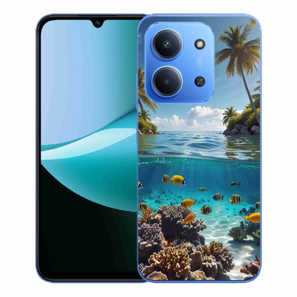 Gél borítás mmCase a Xiaomi Redmi 15C 4G/5G (173mm) - Sea World 4