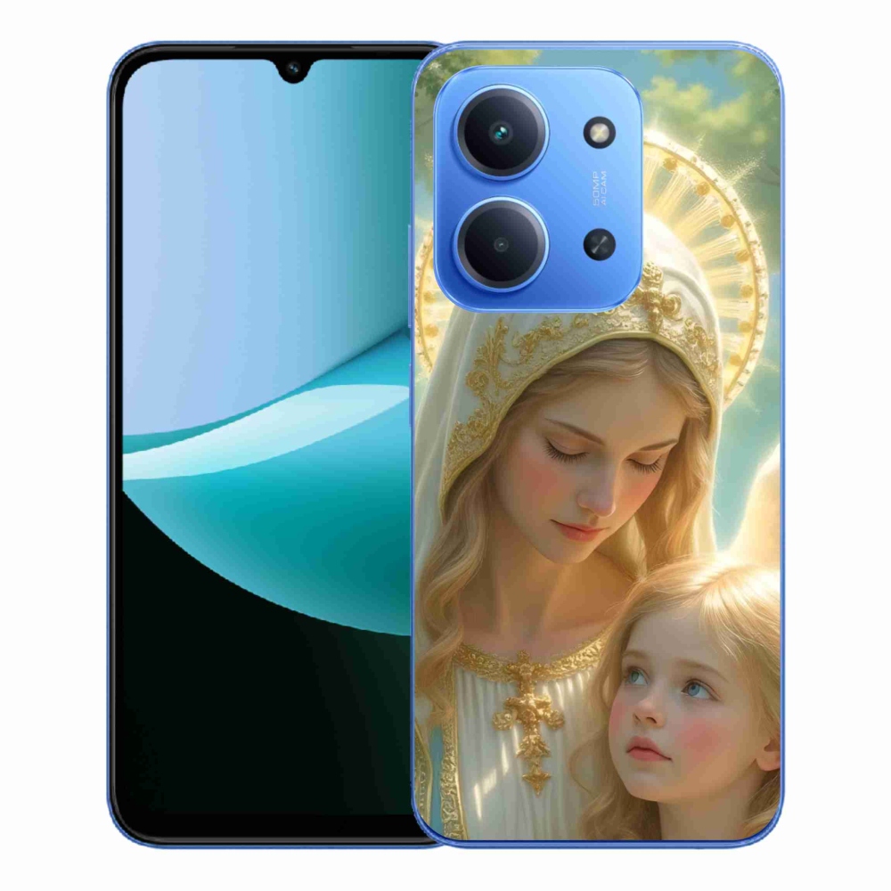 Gél borítás mmCase a Xiaomi Redmi 15C 4G/5G (173mm) - vallási téma 2