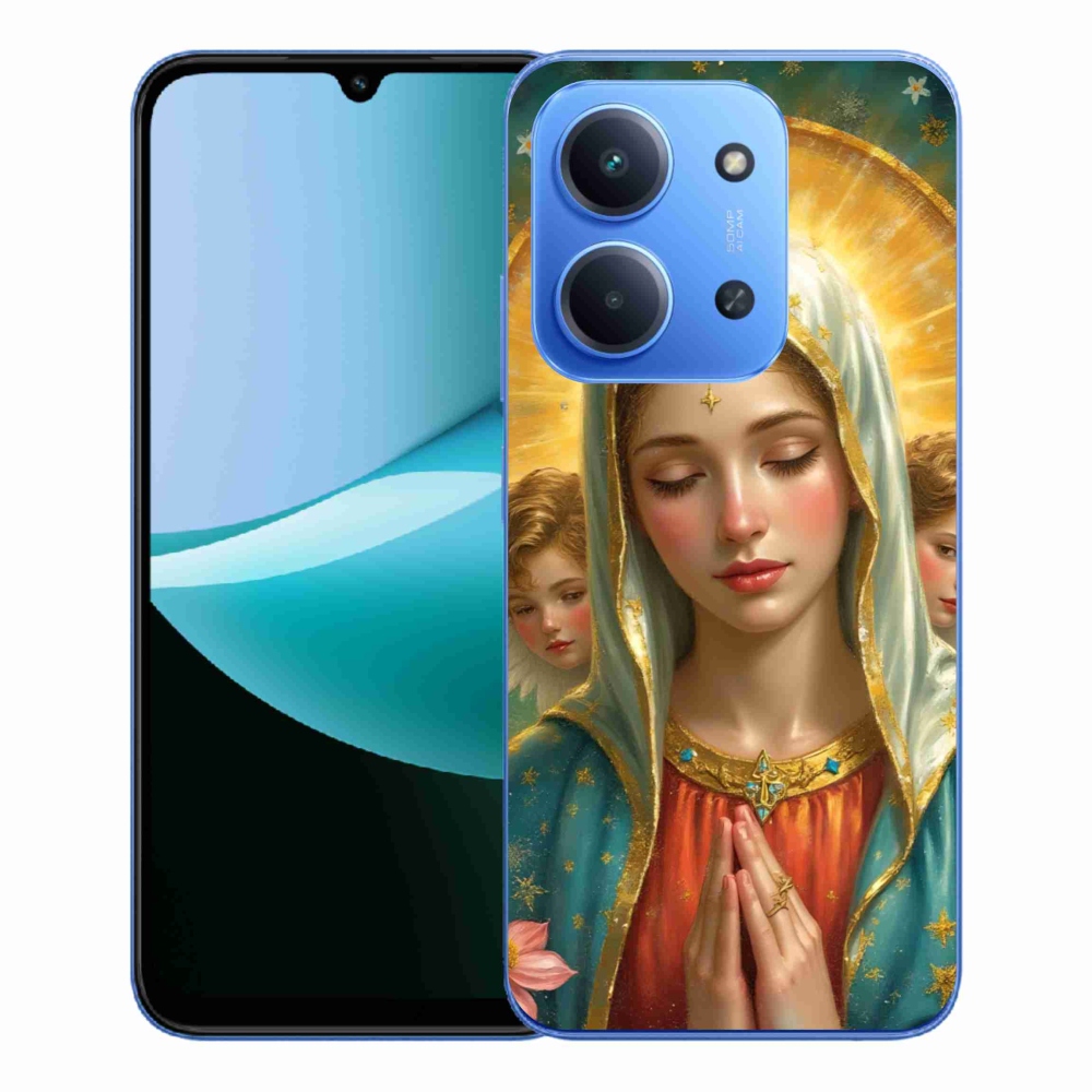 Gél borítás mmCase a Xiaomi Redmi 15C 4G/5G (173mm) - vallási motívum 3