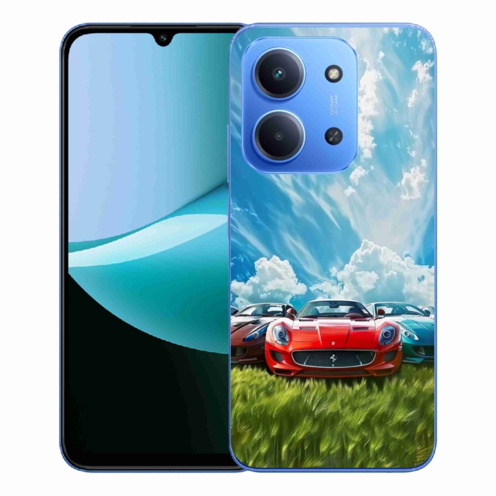 Gél borítás mmCase a Xiaomi Redmi 15C 4G/5G (173mm) - sportkocsikhoz