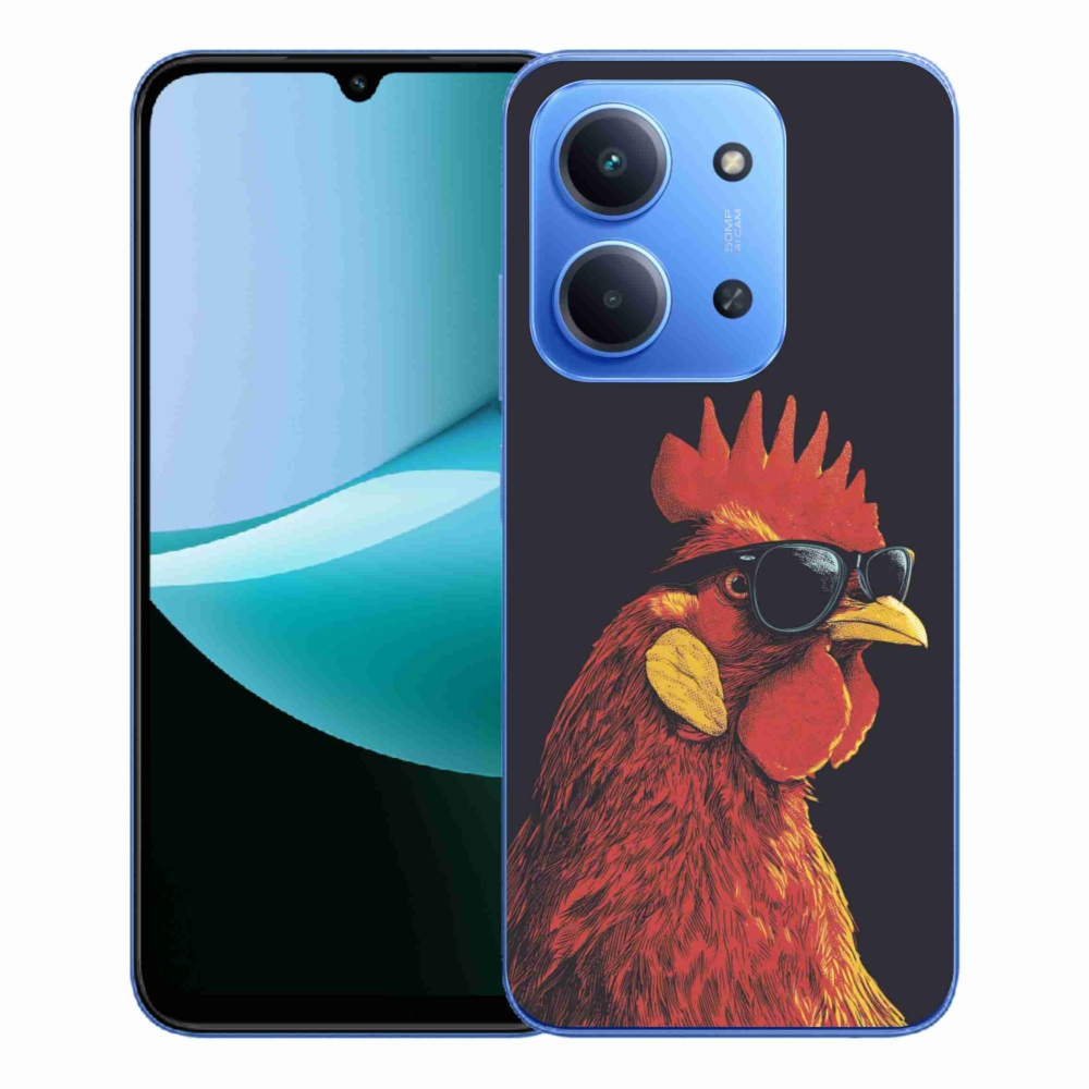 Gél borítás mmCase a Xiaomi Redmi 15C 4G/5G (173mm) - stílusos kakas