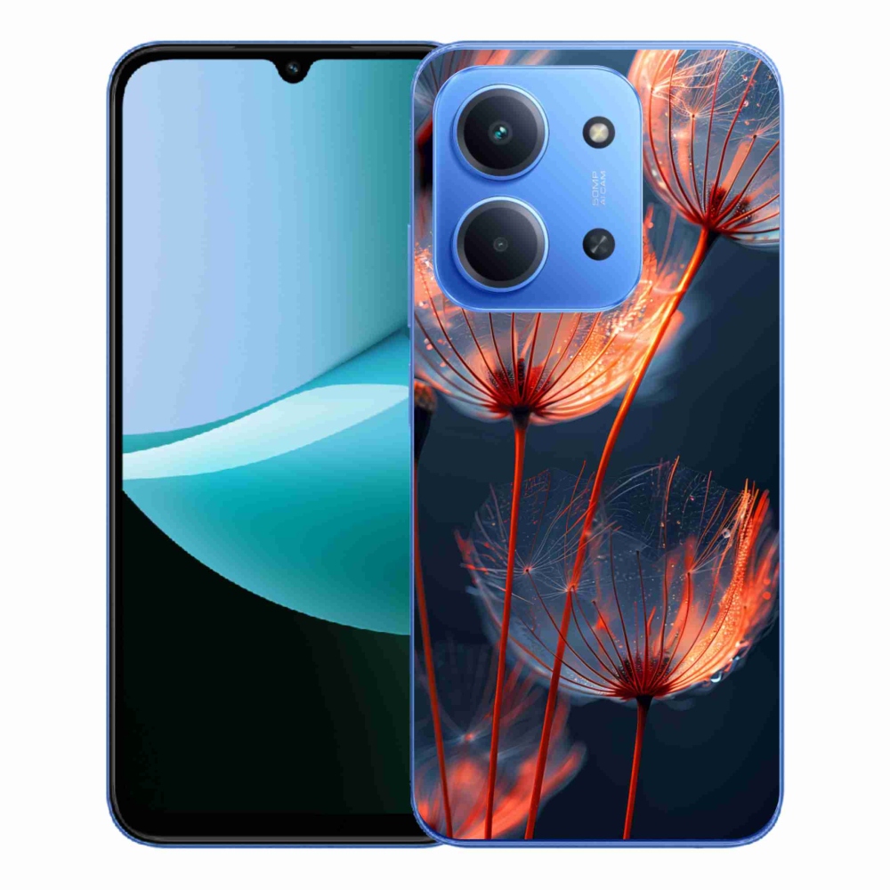 Gél borítás mmCase a Xiaomi Redmi 15C 4G/5G (173mm) - világító pehelyhez