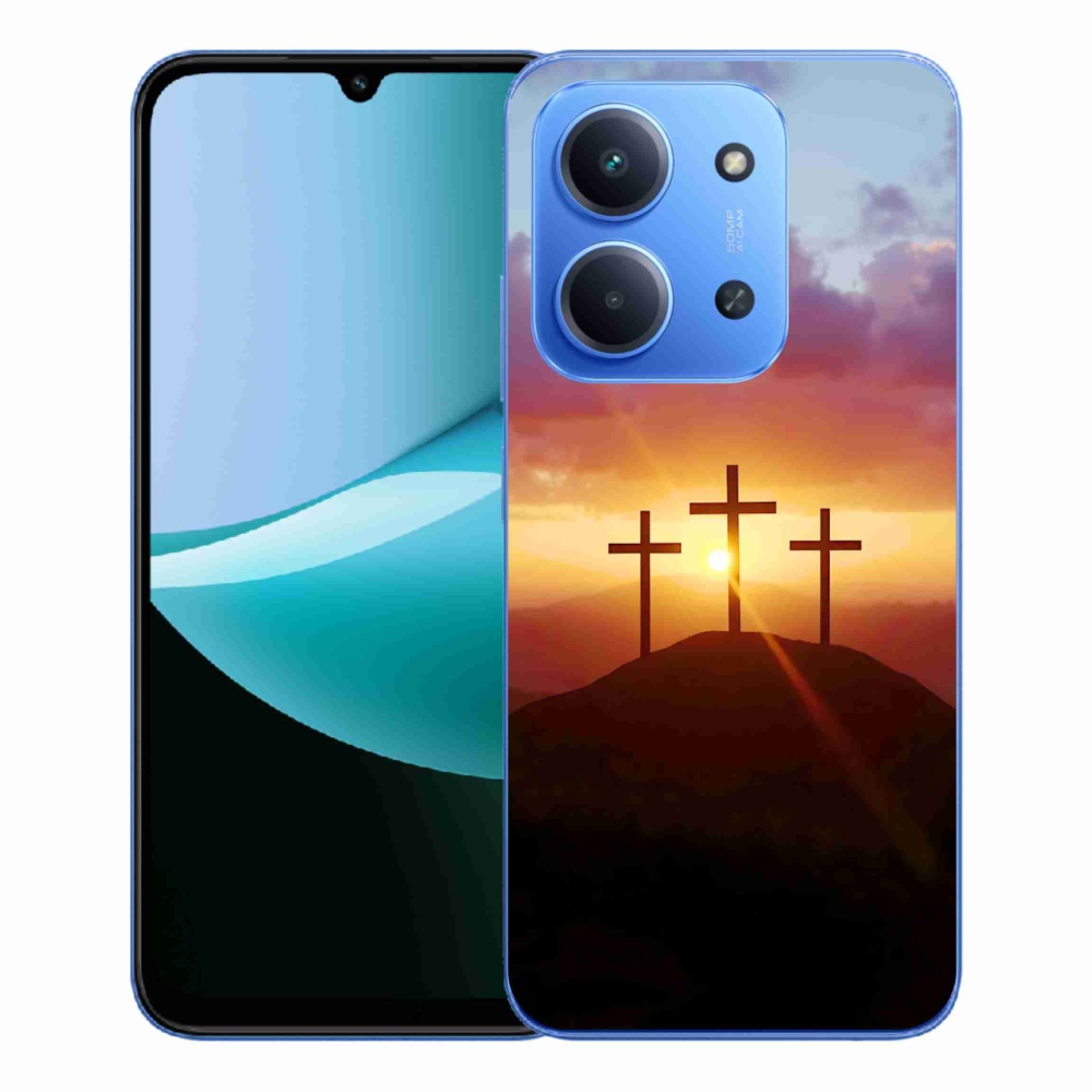 Gél borítás mmCase a Xiaomi Redmi 15C 4G/5G (173mm) - három kereszt