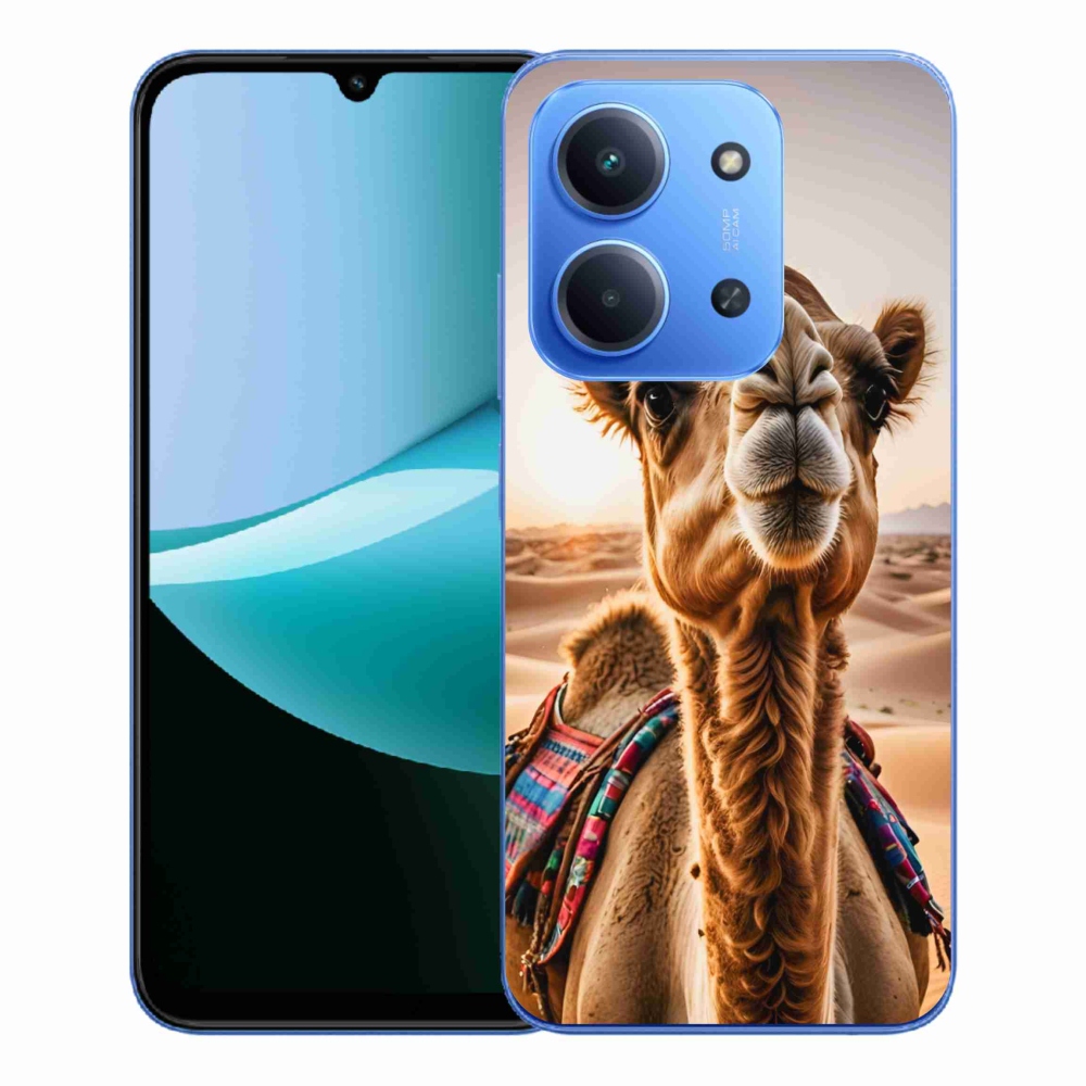 Gél borítás mmCase a Xiaomi Redmi 15C 4G/5G (173mm) - teve színű tokhoz