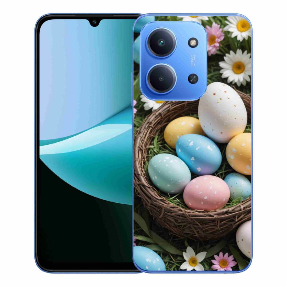 Gél borítás mmCase a Xiaomi Redmi 15C 4G/5G (173mm) - Húsvéti tojások 2