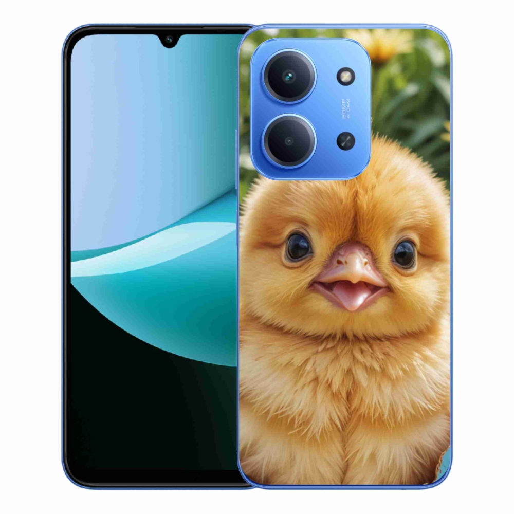 Gél borítás mmCase a Xiaomi Redmi 15C 4G/5G (173mm) - boldog csaj