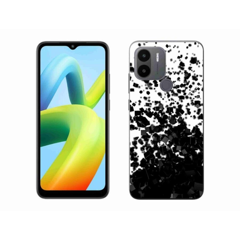 Gél borítás mmCase a Xiaomi Redmi A1+/A2+ készülékhez - absztrakt minta 1