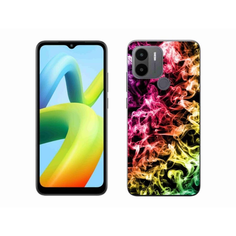 Gél borítás mmCase a Xiaomi Redmi A1+/A2+ készülékhez - absztrakt minta 6