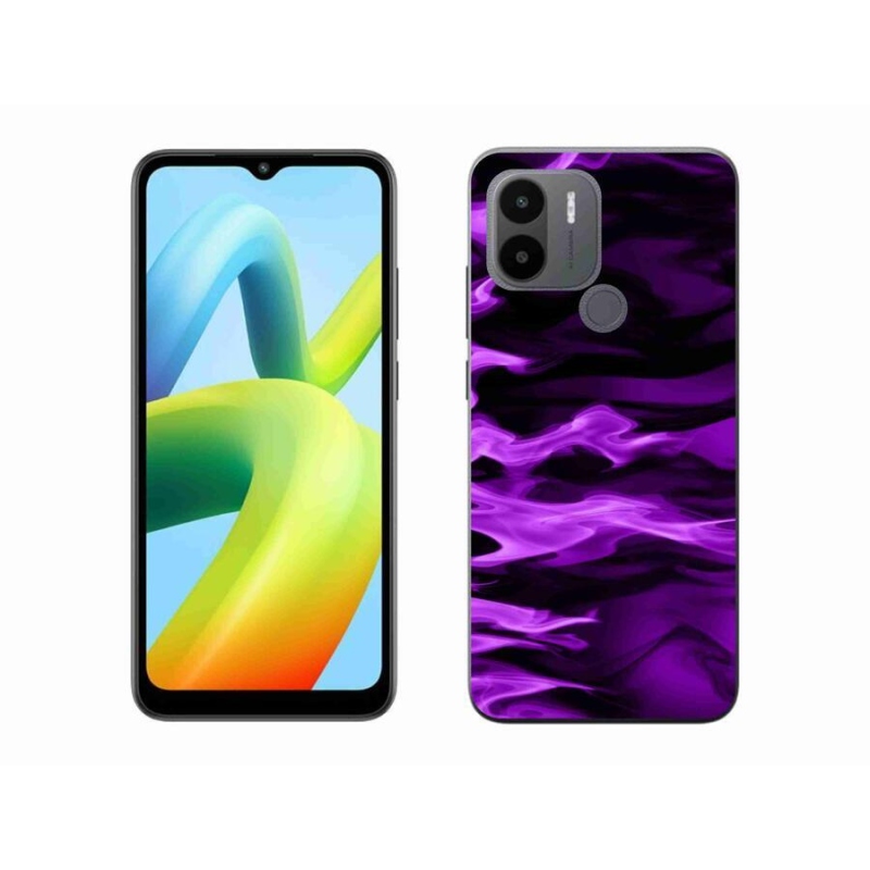 Gél borítás mmCase a Xiaomi Redmi A1+/A2+ készülékhez - absztrakt minta 9